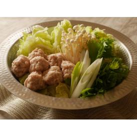阿波匠豚のつみれ　水炊きセット　～特製ポン酢を添えて～