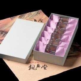 ギフト 創作銘菓　錦帯橋スイーツ かけ橋6個入り ホイル焼き