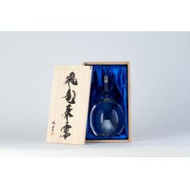 富士の酒「飛竜乗雲」　本格米焼酎（風呂敷：赤富士）