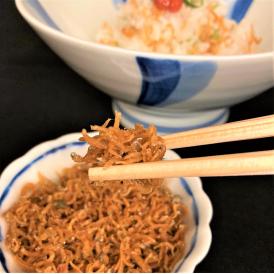 【おおさか料理 浅井】山椒じゃこ