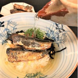 【おおさか料理 浅井】お茶漬け用鰯