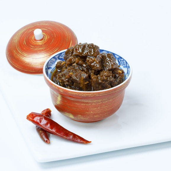 陣中　牛タン仙台ラー油（単品）02