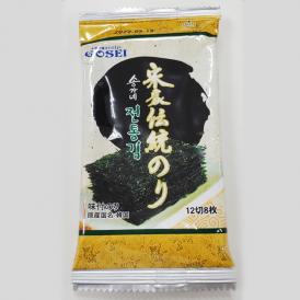 宋家の伝統のり 12切8枚×5袋  海苔 韓国海苔 韓国味付け海苔 味付のり 常温・クール冷蔵・冷凍便可＃8