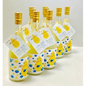 【送料無料】40コのれもん 6本【720ml×6】