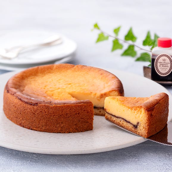 仲川広が手掛ける「王様のチーズケーキ」 フィレンツェの名店La GIOSTRAで料理長を務めたシェフが贈る至極の一品。[Ristorante IL PRINCIPE]（お取り寄せ可）