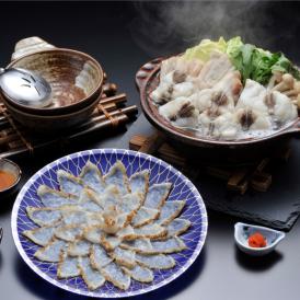 【送料無料】まふく炙り刺身・ちりセット （3人前）