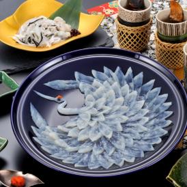 【送料無料】とらふく刺身 慶祝鶴®（4人前）