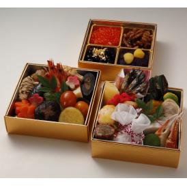 【送料無料】【生おせち】【2～3人前】【33品目】【3段】殿様三段おせち（和風）職人が「真心」と「手間ひま」かけて作る【完全な生おせち】