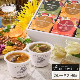 カレー ギフト 6個 セット 送料無料 ｜ プレゼント カレー レトルト グリーンカレー チリコンカン スープカレー 食べ比べ
