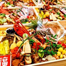 『ミシュランガイド京都・大阪 2023』一つ星掲載店。『浪速割烹 昇』の生おせち（冷蔵）。