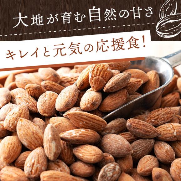 美味しくなって新容量！ アーモンド 送料無料 素焼き 選べる (無塩 有塩) 700g 愛すべきナッツ 素焼きアーモンド 無塩 無添加 アーモンド 無油 チャック袋入り 素焼き ナッツ 訳あり わけあ03