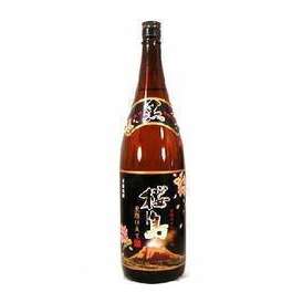 本坊酒造 南薩摩産さつま芋仕込 黒麹仕立て　桜島　1800ｍｌ　【桜島】