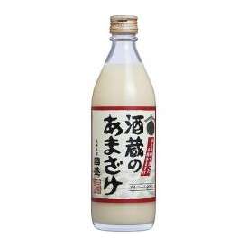 国盛 酒蔵のあまざけ （甘酒）ノンアルコール （甘酒）ノンアルコール 米麹 500ml×4本 中埜酒造 （愛知）