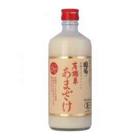 国菊有機米あまざけ（甘酒）ノンアルコール500ml×4本篠崎（福岡）