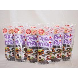 万能みそだれ つけてみそかけてみそ 焙煎ごま使用 ナカモ(愛知県)400ｇ×6本