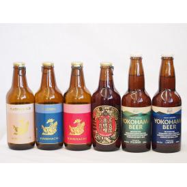 クラフトビール6本セット(アルト ピルスナー プラチナエール 横浜ピルスナー 横浜ラガー 名古屋赤味