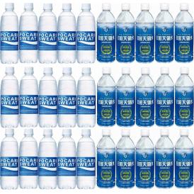 水分補給飲料30本セット(ポカリスエット 日田天領水) 500ml×30本