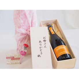 遅れてごめんね♪母の日 お母さんありがとう木箱セットサンテロピノシャルドネスプマンテスパークリングワイン辛口 (イタリア) 