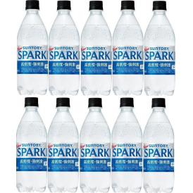 45本 サントリー 天然水 スパークリング 炭酸水 無糖 SPARKLING 500ml×45本