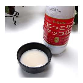 韓国伝統の秘伝にごり酒　韓国No.1ブランド二東（イードン）　にっこりマッコリ1000ｍｌ　【マッコリ】
