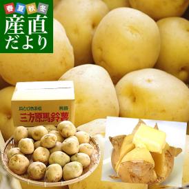 甘みがありホクホク感が特徴のブランドじゃがいも