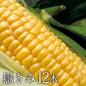テレビでも話題になった激甘とうもろこし【嶽きみ】