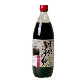 甘楽しょうゆ　無農薬国産丸大豆・小麦使用　　1000ml
