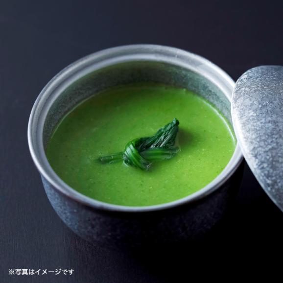 料亭のすりながし　小松菜02