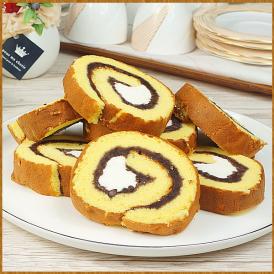 訳あり ロールケーキ スイーツ プレゼント お取り寄せ カットロール あんこ 8切れ