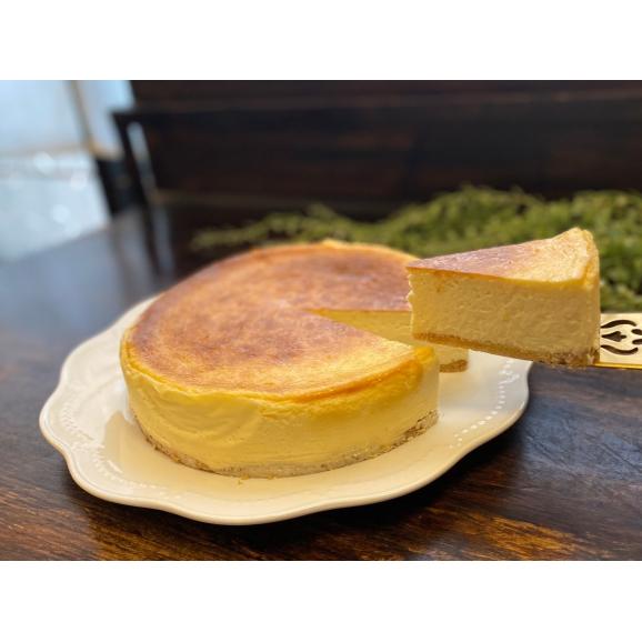 【ふるさと納税】北海道十勝芽室町 ベイクドチーズケーキ 四つ葉apart me037-001c02