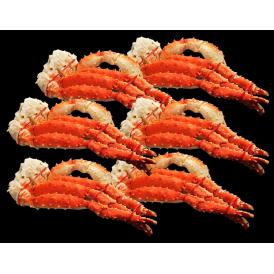 【4Lサイズ・6肩】タラバガニ ボイル済み 4Lサイズ×6肩 総重量4.8kg (解凍後NET600g×6肩：約12人前) ロシア産 国内加工 ※冷凍　送料無料