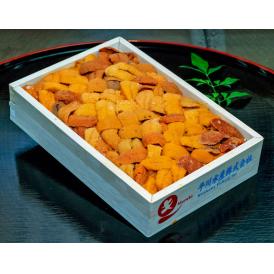 カード又は代引き限定『エゾバフンウニ』弁当箱/バラB品 北方四島産 約250g　※冷蔵 三清 送料無料
