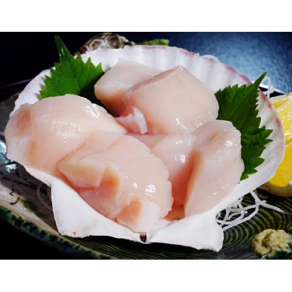 『生ほたて』宮城県石巻産 500g（12～15玉）産地直送 ※冷蔵 送料無料02