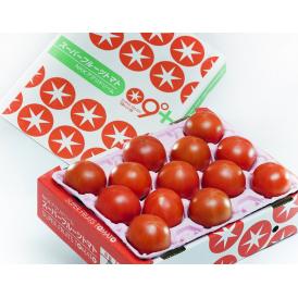 糖度9度以上 NKK スーパーフルーツトマト 茨城県産 2箱（1箱 約800g 7～16玉）産地箱 風袋込 ※冷蔵　送料無料