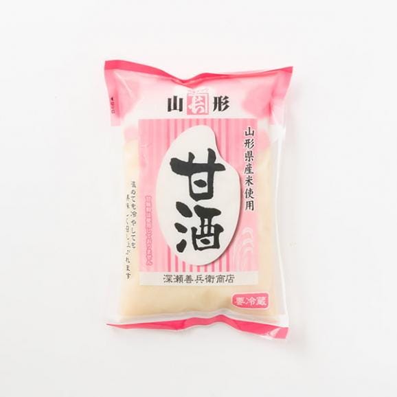 深瀬善兵衛商店／山形のお米で作った甘酒(400g×5袋セット)04