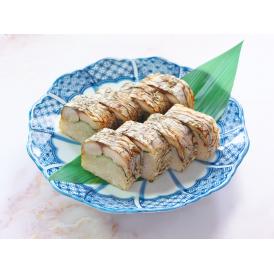 秘伝のタレにじっくり漬け込んで焼き上げた焼き鯖の棒寿司をご家庭で！
