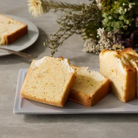 高級パウンドケーキの専門店「YOU＆G」が手掛ける、ほんのり塩味の効いたパウンドケーキです。