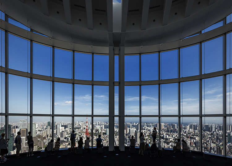 昼も夜も、東京の絶景を堪能できる場所