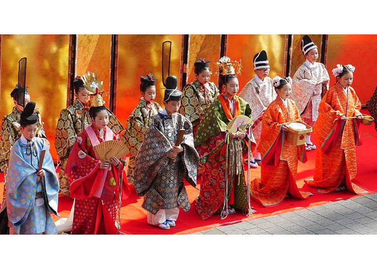 With so many events being held everywhere, everyone can enjoy the festival, no matter their age