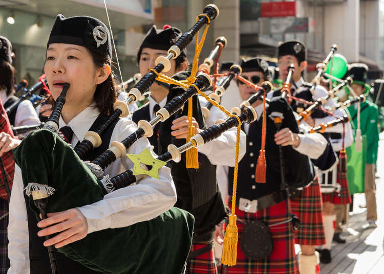 Tokyo St. Patrick's Day Weekend 2025 (March 15/16) - Asia's Largest Irish Event!