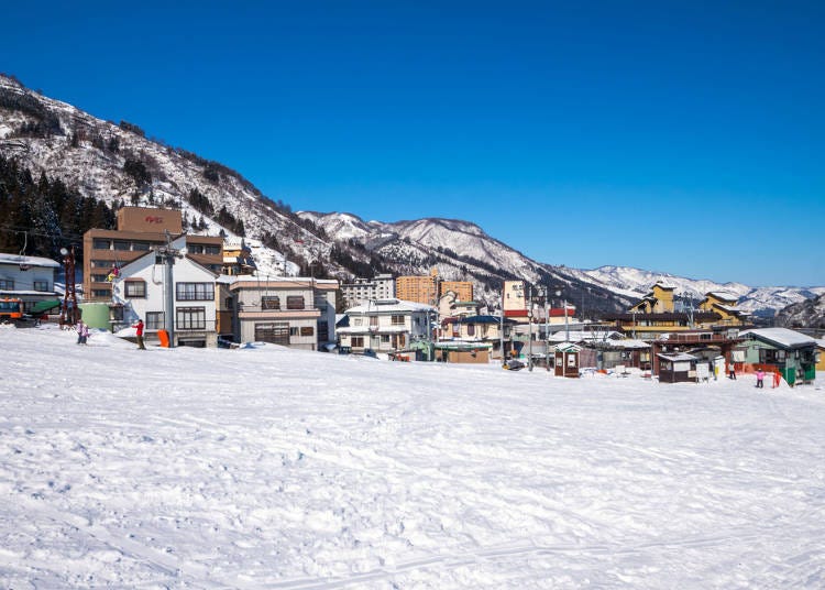 Niigata: Echigo-Yuzawa