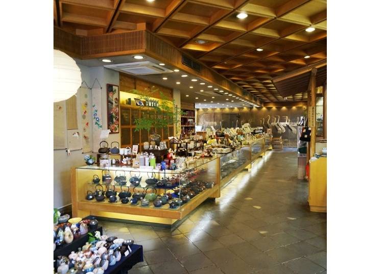 谷中銀座にある老舗の日本茶専門店!『金吉園』