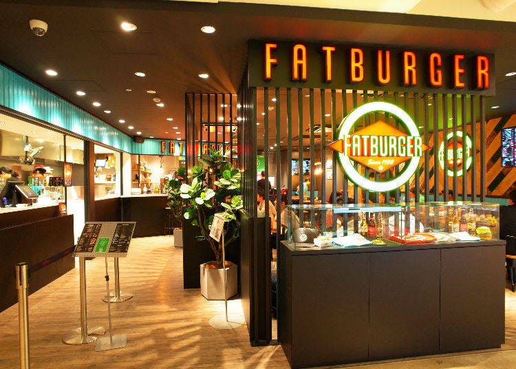 日本初上陸！ここでしか味わえない人気のハンバーガー「FATBURGER」