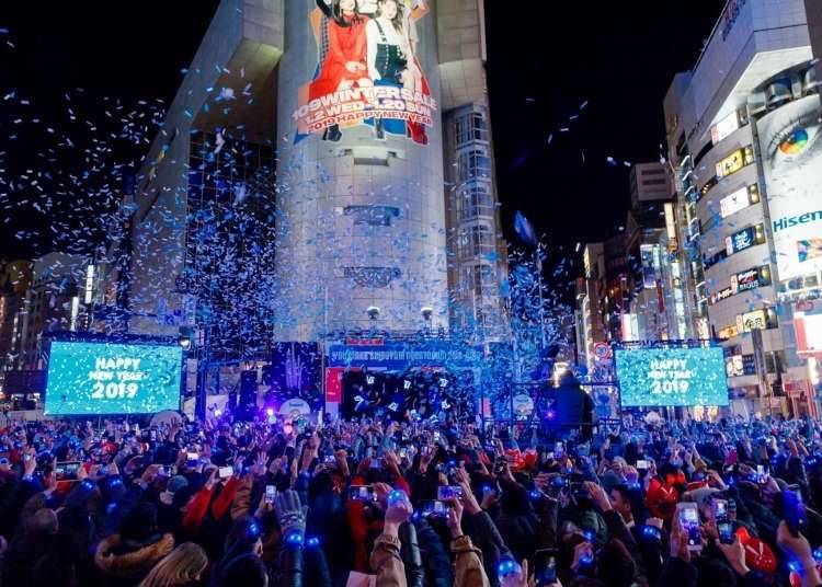 16. See in the New Year in one of the most iconic locations in the world