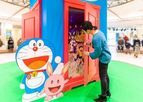 哆啦A夢全面佔領池袋太陽城Sunshine City！到主題特展跟哆啦A夢一起拍照打卡吧！