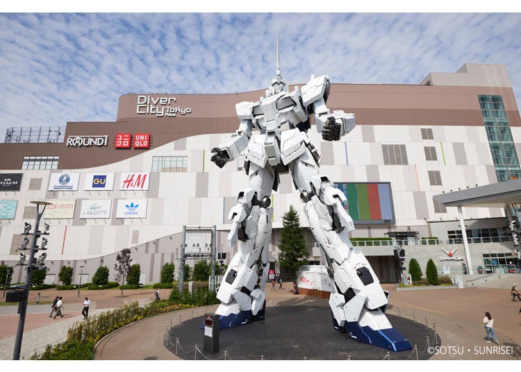 おすすめ観光②「ダイバーシティ東京 プラザ」でショッピングを楽しむ