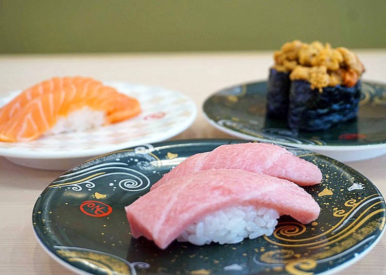 おすすめ観光③「吉丸水産 アクアシティお台場店」で本場のお寿司を味わう