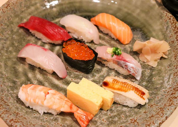 松屋銀座でランチなら！寿司、うなぎ、天ぷらのおすすめ店3選