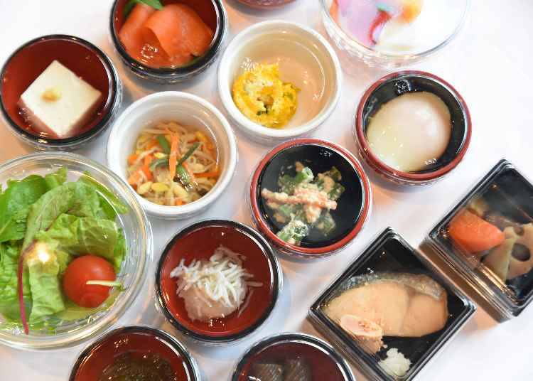 朝食の一例(朝食付きプランのみ)