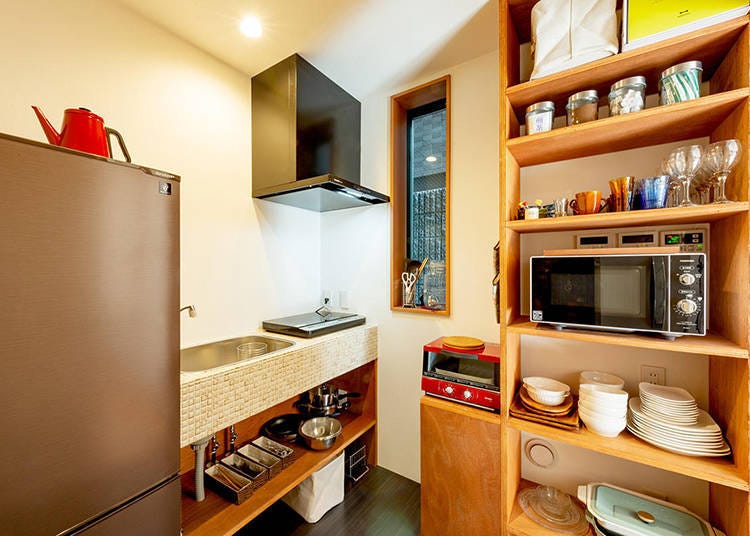 Shared kitchen